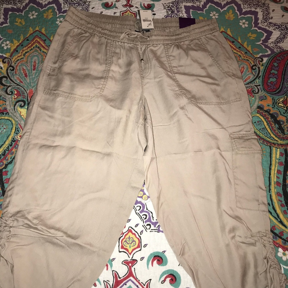 Lane Bryant Cargo Pants BRAND NEW